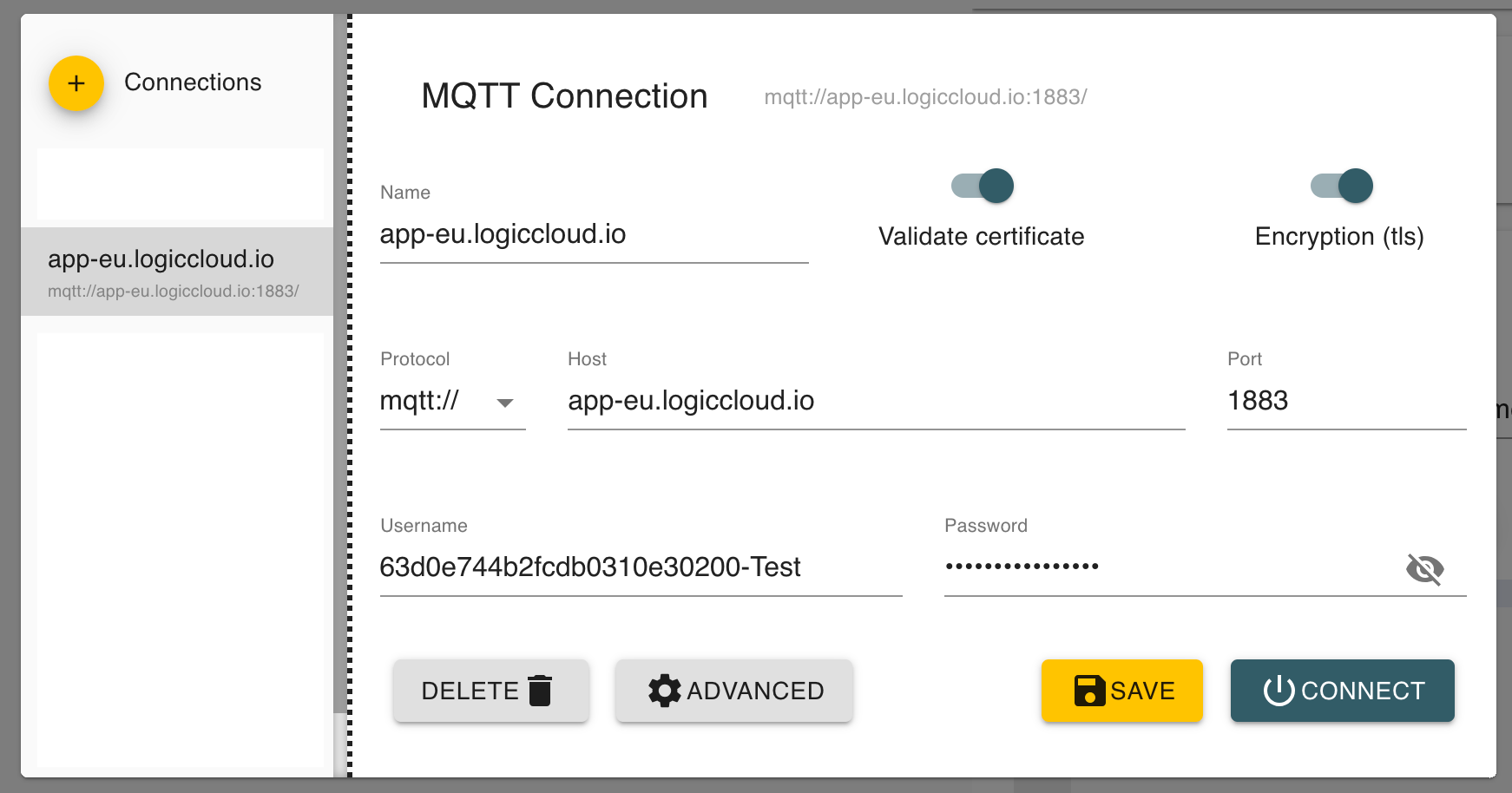 MQTT Explorer